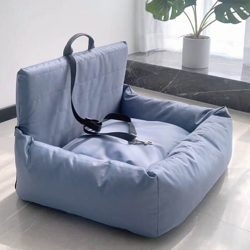 AyipetsStoreTravelPetWaterproofCarSafetySeatDogCarSeatBed-_5