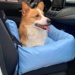 AyipetsStoreTravelPetWaterproofCarSafetySeatDogCarSeatBed-_8