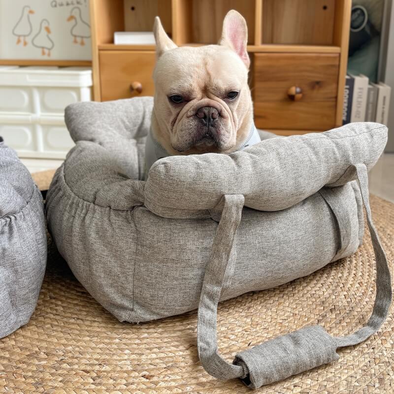 AyipetsStoreTravelSafetyPortableMultifunctionalDogCarSeatBed-_4