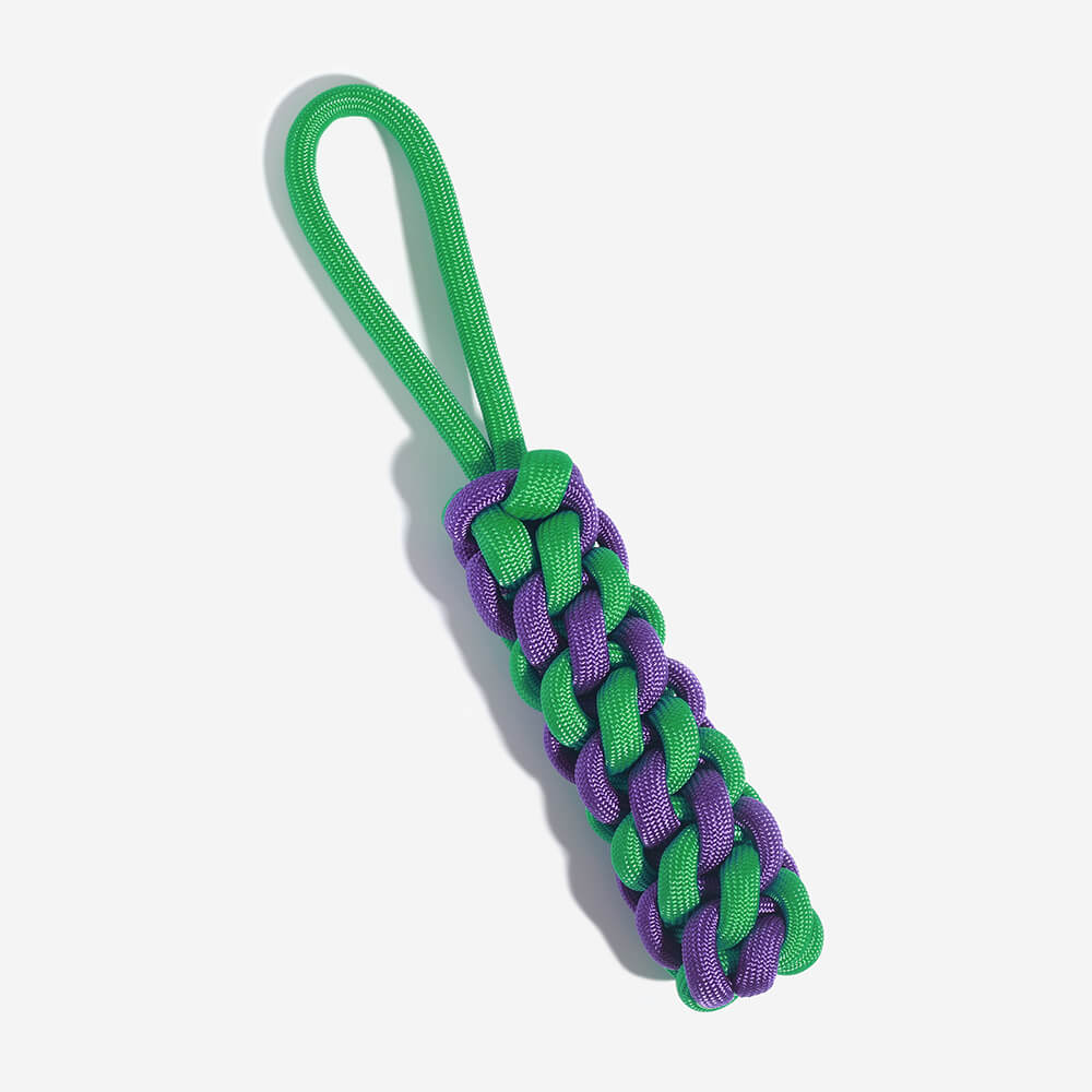 AyipetsStore_BraidedRopeStickTugDogToyColorClash5