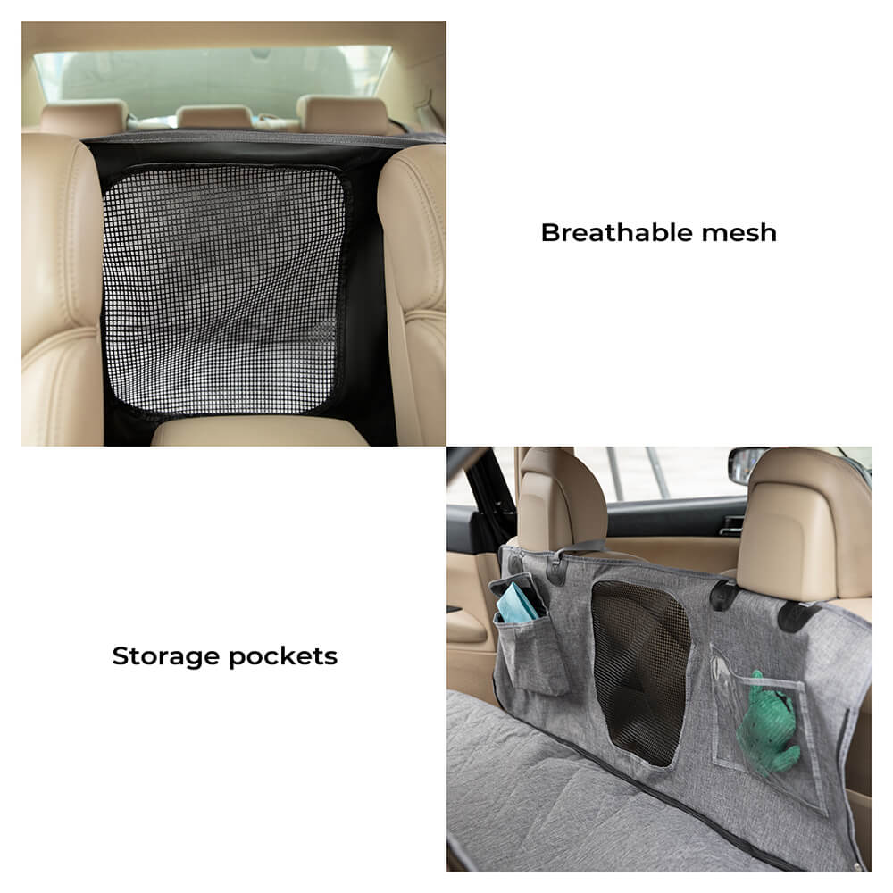 AyipetsStore_CationicFabricOxfordFabricWaterproofScratchResistantDogCarSeatCover4