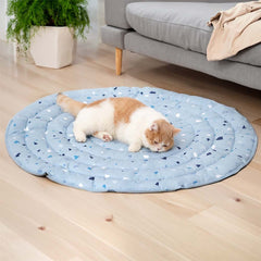 AyipetsStore_GeometricElementsTerrazzoFunnyFuzzy_PatternedHumanMatDogBlanket1