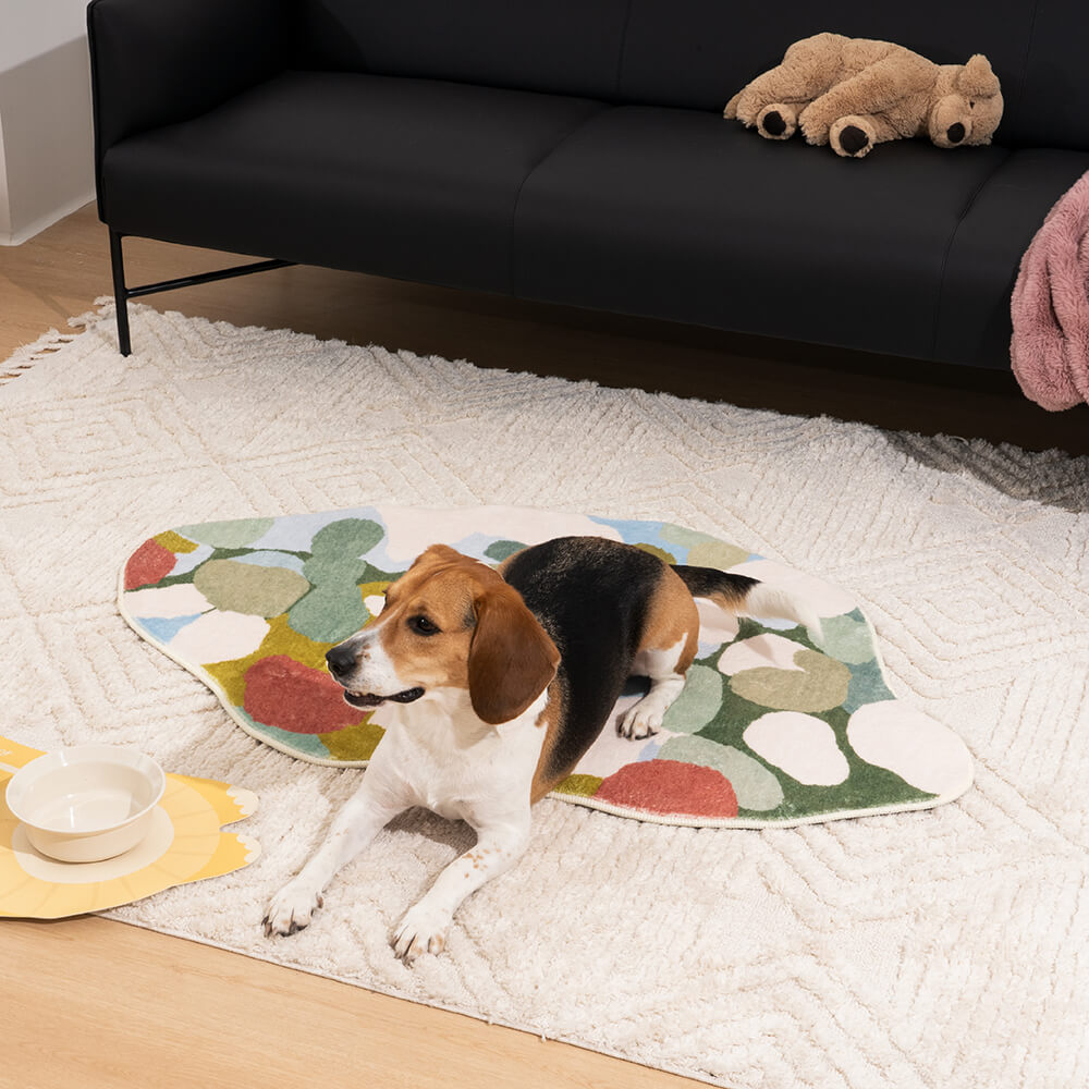 AyipetsStore_GreeneryForestHeterotypePlushCarpetPetMatPetRug4