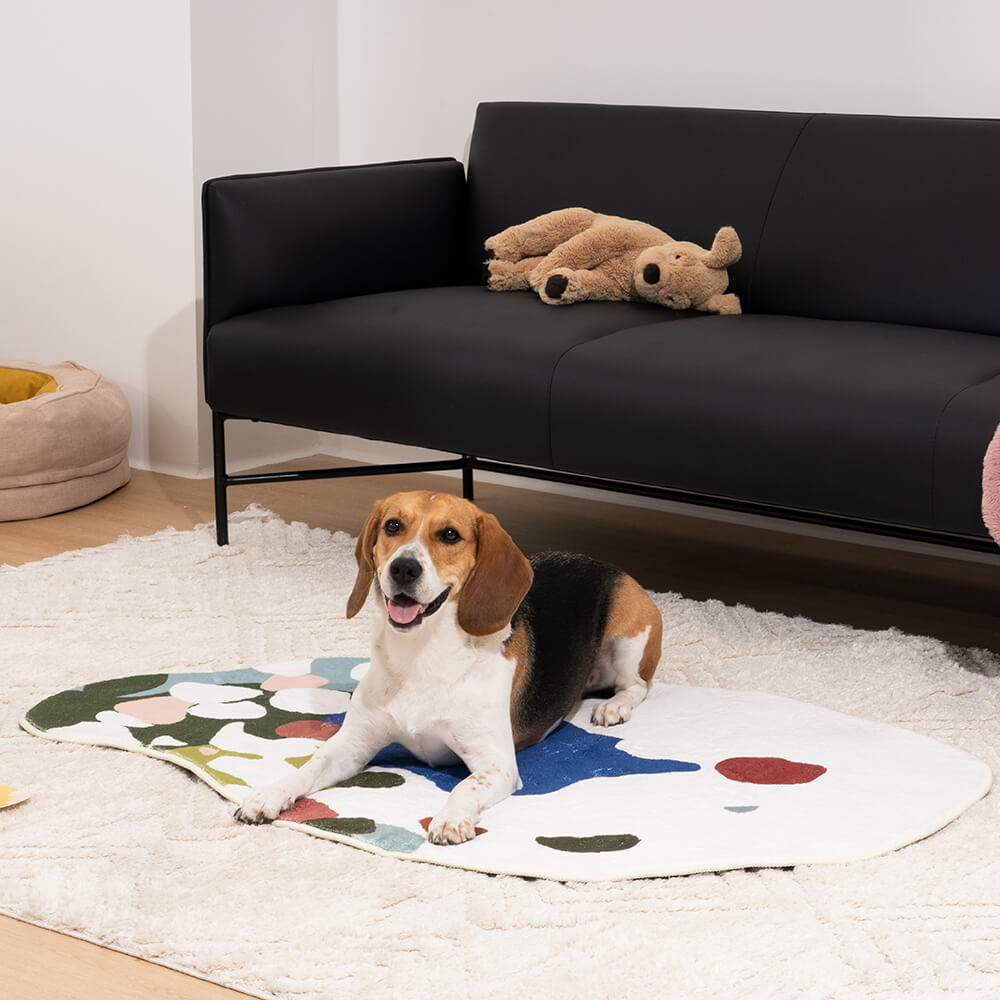 AyipetsStore_GreeneryForestHeterotypePlushCarpetPetMatPetRug6