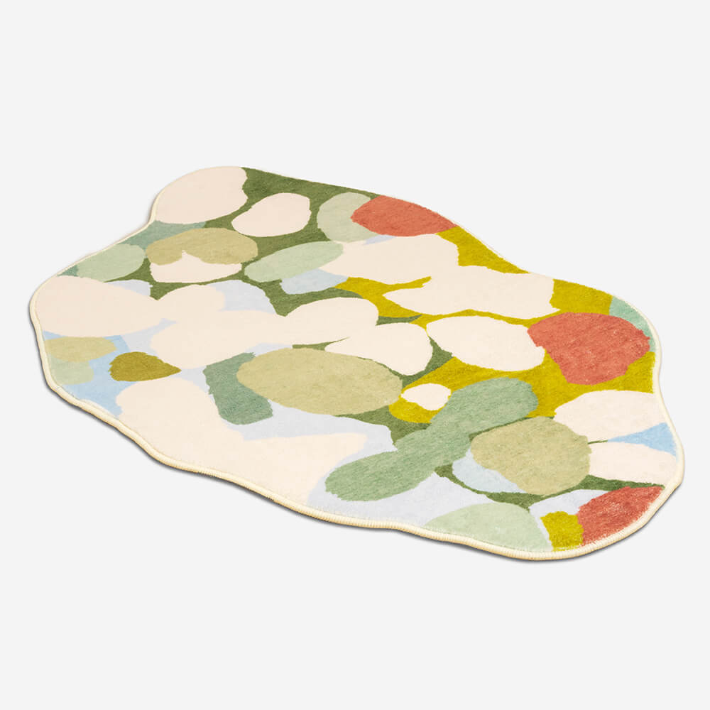AyipetsStore_GreeneryForestHeterotypePlushCarpetPetMatPetRug9