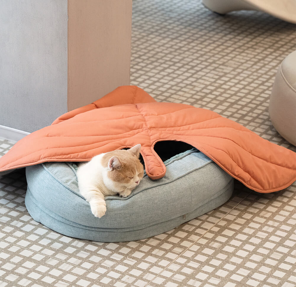 AyipetsStore_LeafShapeDogBlanketWithDonutDogBed15