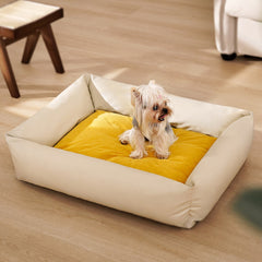 AyipetsStore_LeathaireWaterproofCozyPetDogBedB5