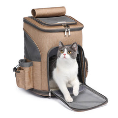 AyipetsStore_LuggageRollingWheelsCarrierBreathablePetBackpack12