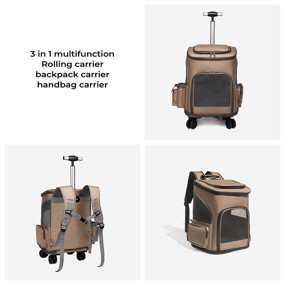 AyipetsStore_LuggageRollingWheelsCarrierBreathablePetBackpack2