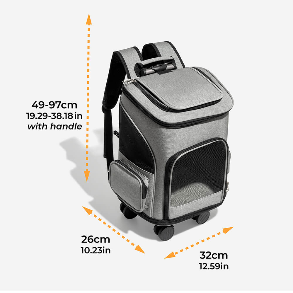 AyipetsStore_LuggageRollingWheelsCarrierBreathablePetBackpack8