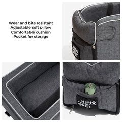 AyipetsStore_PortableSuedeLookoutConsolePetCarSeat2