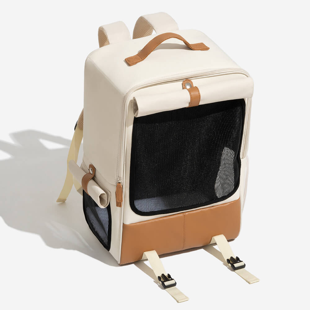 AyipetsStore_SquareBreathableFoldablePortablePetCarrierCatBackpack11