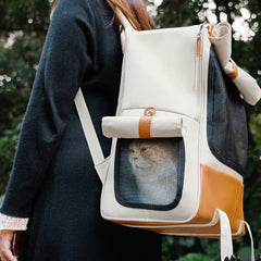 AyipetsStore_SquareBreathableFoldablePortablePetCarrierCatBackpack5