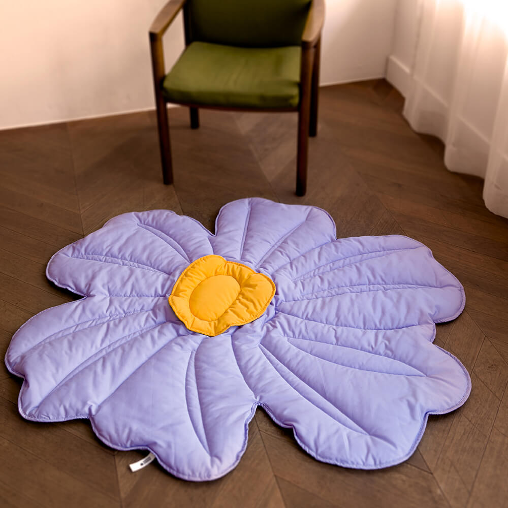 AyipetsStore_SuperLargeFlowerShapeHumanMatDogBlanket1