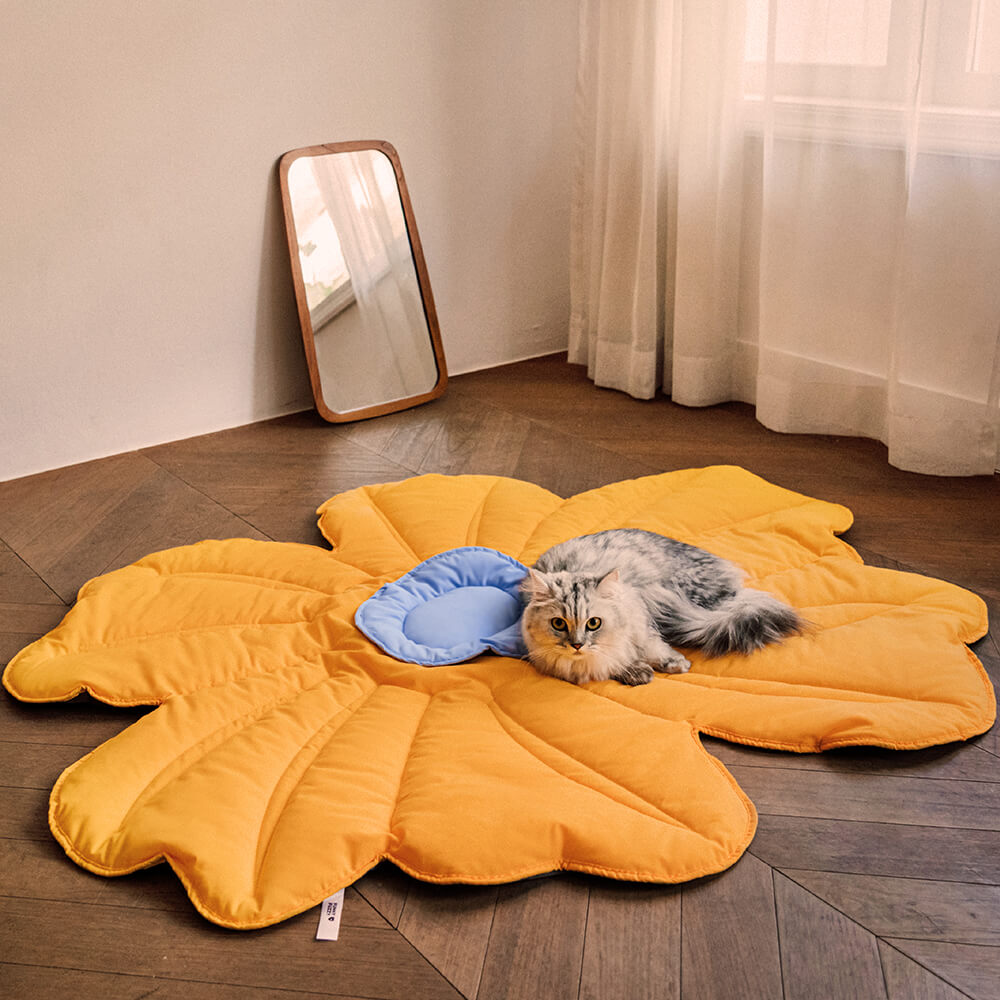 AyipetsStore_SuperLargeFlowerShapeHumanMatDogBlanket4