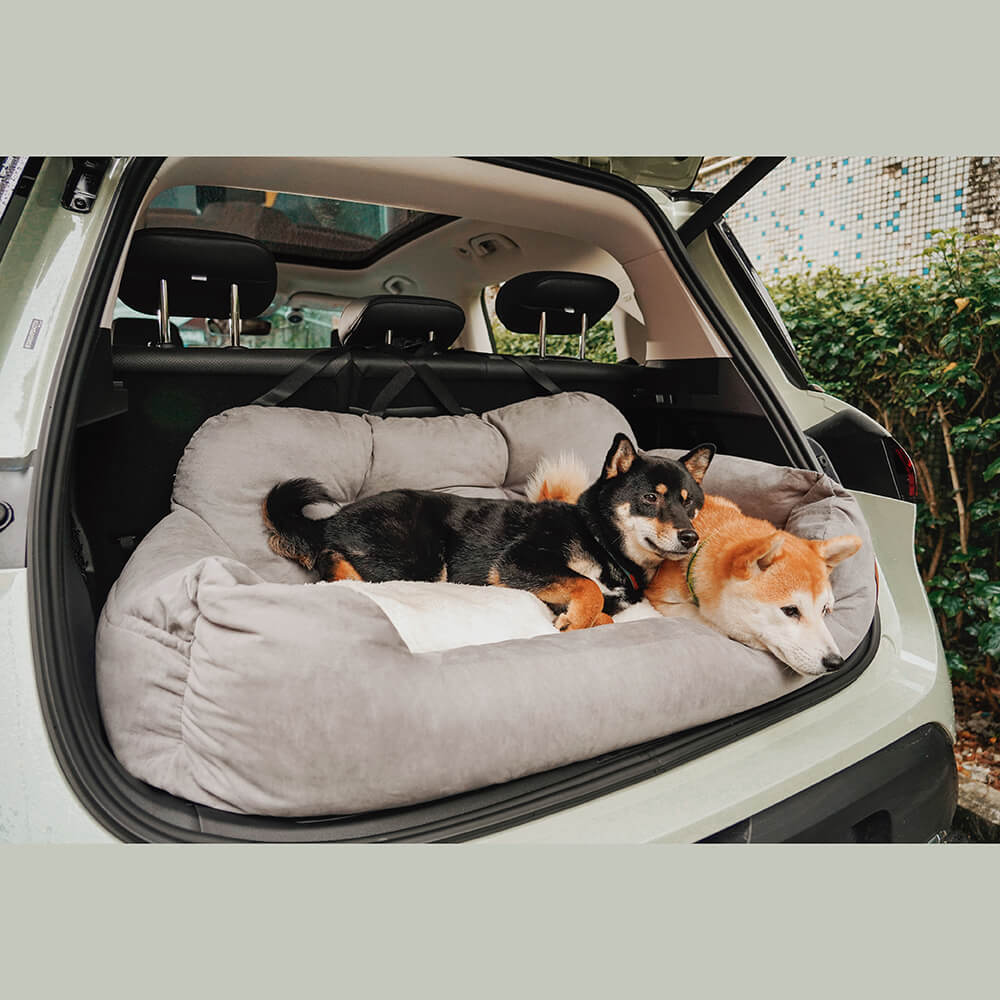 AyipetsStore_TravelBolsterSafetyMediumLargeDogCarBackSeatBed2