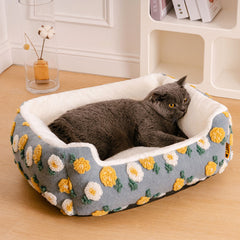 AyipetsStore_UltraCozyHandmadeWoolenTuftingDog_CatBed2