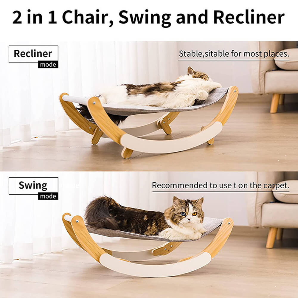 AyipetsStore_WoodenElevatedCatHammockBedSwingChair13