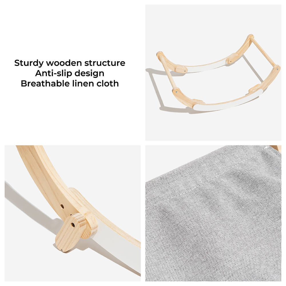 AyipetsStore_WoodenElevatedCatHammockBedSwingChair2