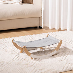 AyipetsStore_WoodenElevatedCatHammockBedSwingChair7