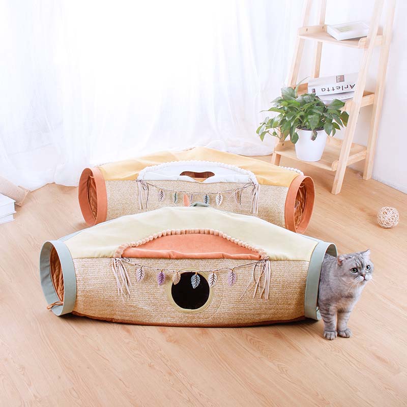 CollapsibleCatPlayTunnelBed-_1