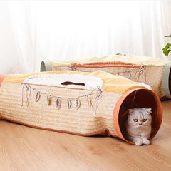 CollapsibleCatPlayTunnelBed-_5