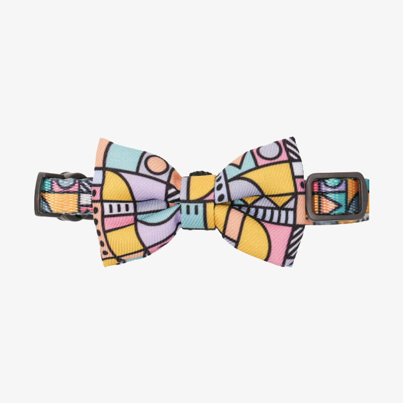 CatCollarFunnyBowTie