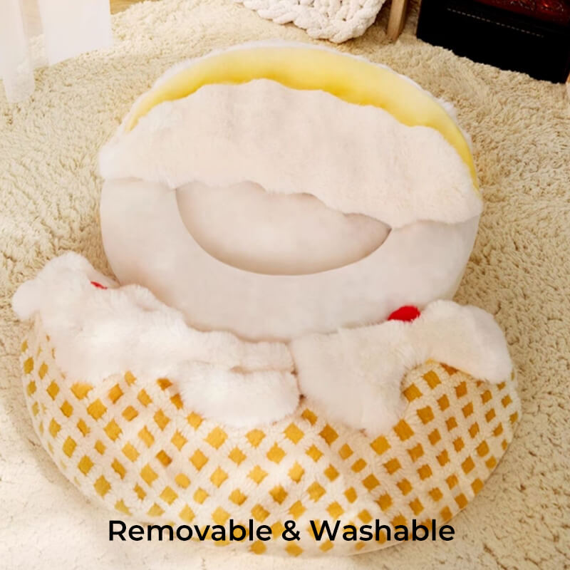 CreamCakePetBedPlushDeepSleepingDog_CatBed09