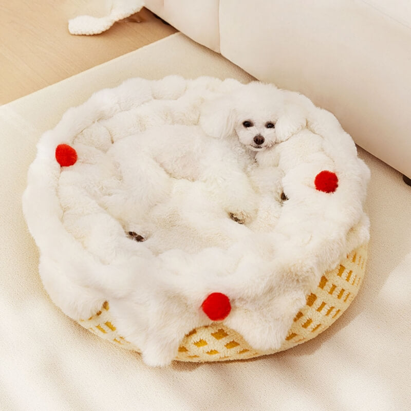 CreamCakePetBedPlushDeepSleepingDog_CatBed05