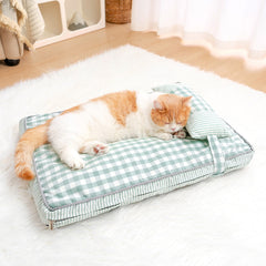 FashionCheckeredPatternWashableDogBed92