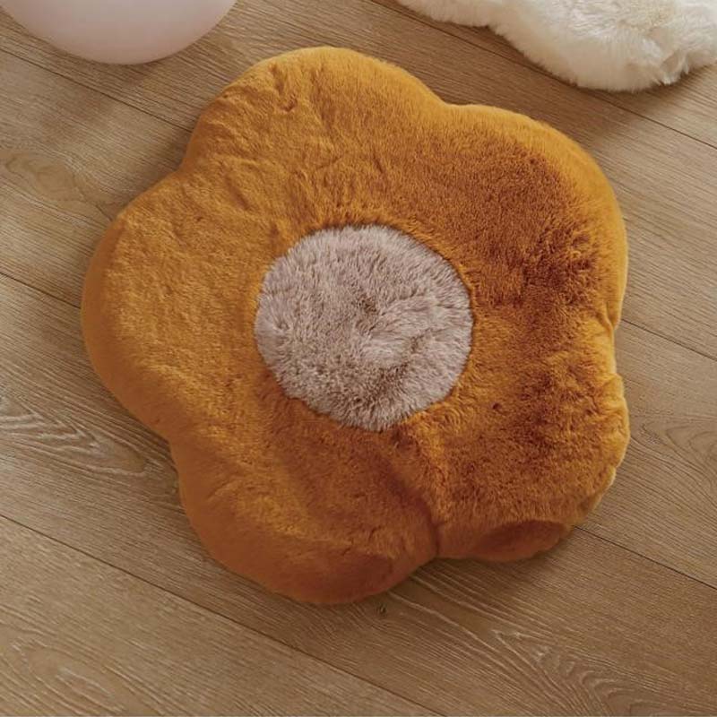 Sunflower Memory Foam Cat Mat Seat Pad