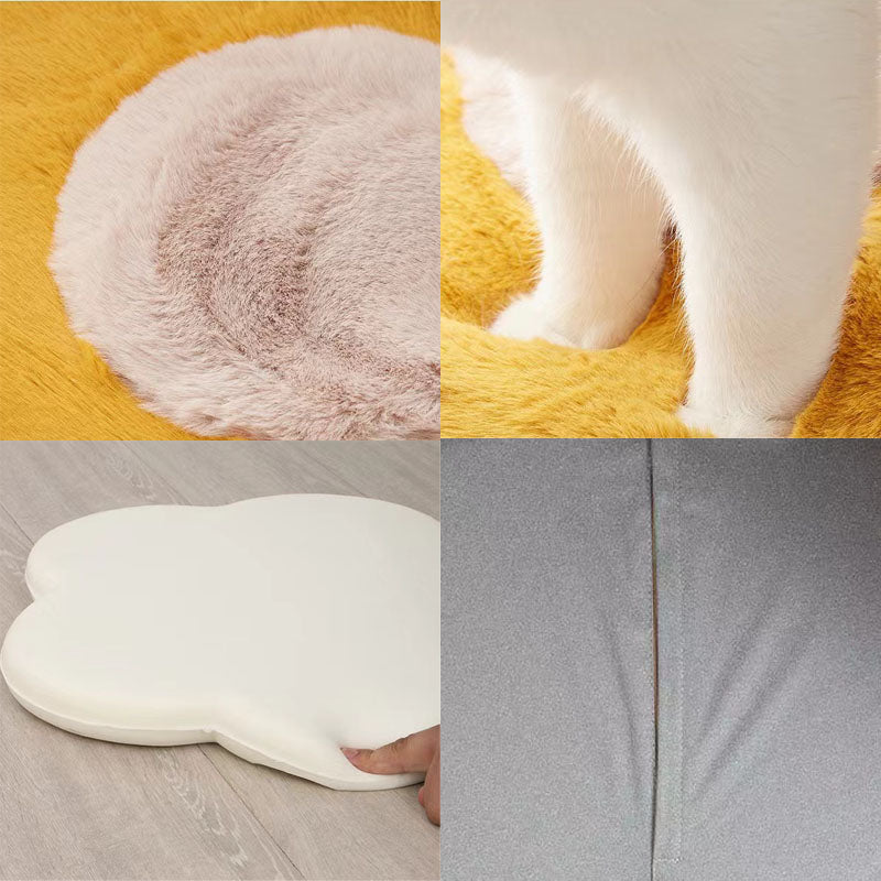 Sunflower Memory Foam Cat Mat Seat Pad