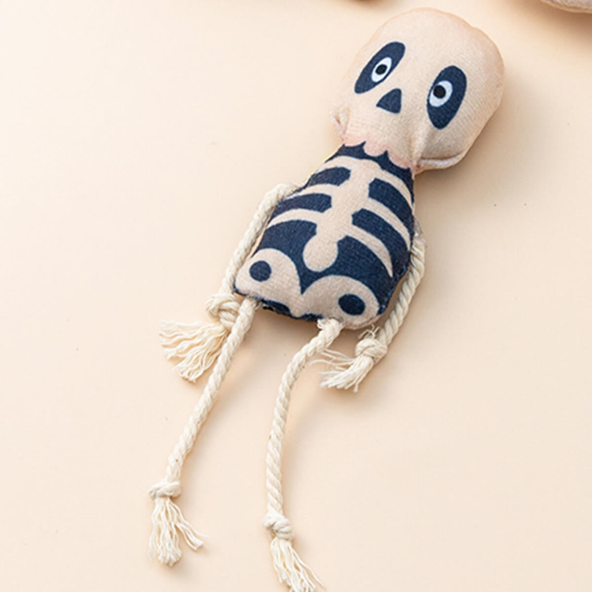 Halloween Themed Catnip Toys Ghost Skeleton Pumpkin Pet Toy