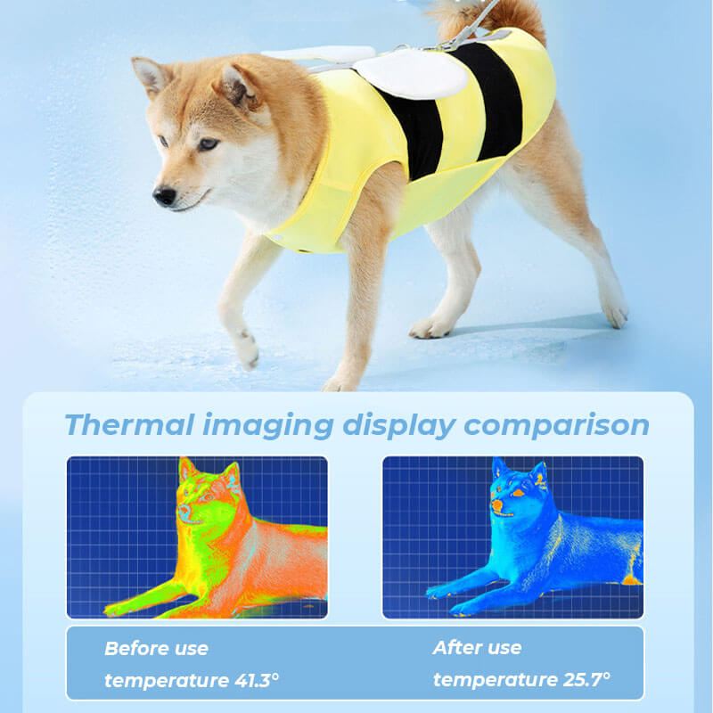 Outdoor Sports Pet Sun Protection Clothing Dog Cooling Vest