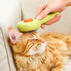 New Donut Pet Comb Self-Cleaning Needle Comb Hair Remover