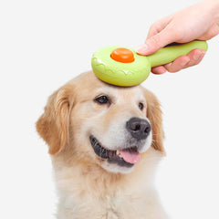 New Donut Pet Comb Self-Cleaning Needle Comb Hair Remover