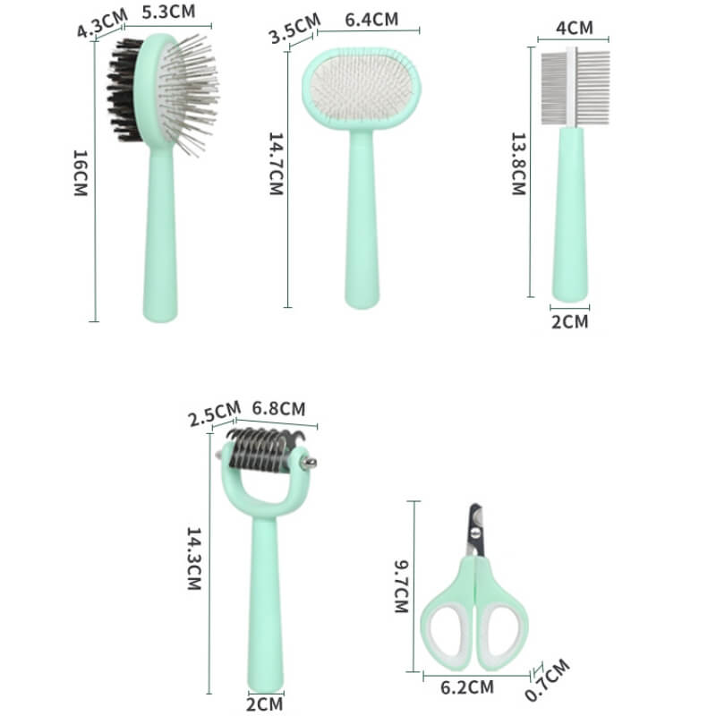 PetGroomingBrushToolKit