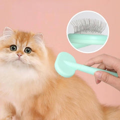 CatGroomingBrushToolKit