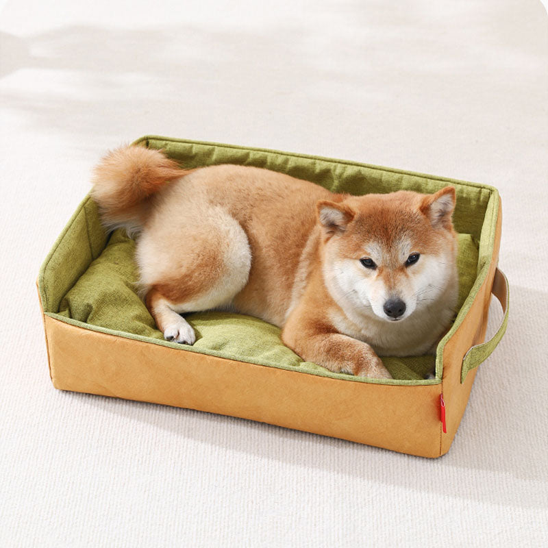 Portable Foldable Dog Bed Cat Bed