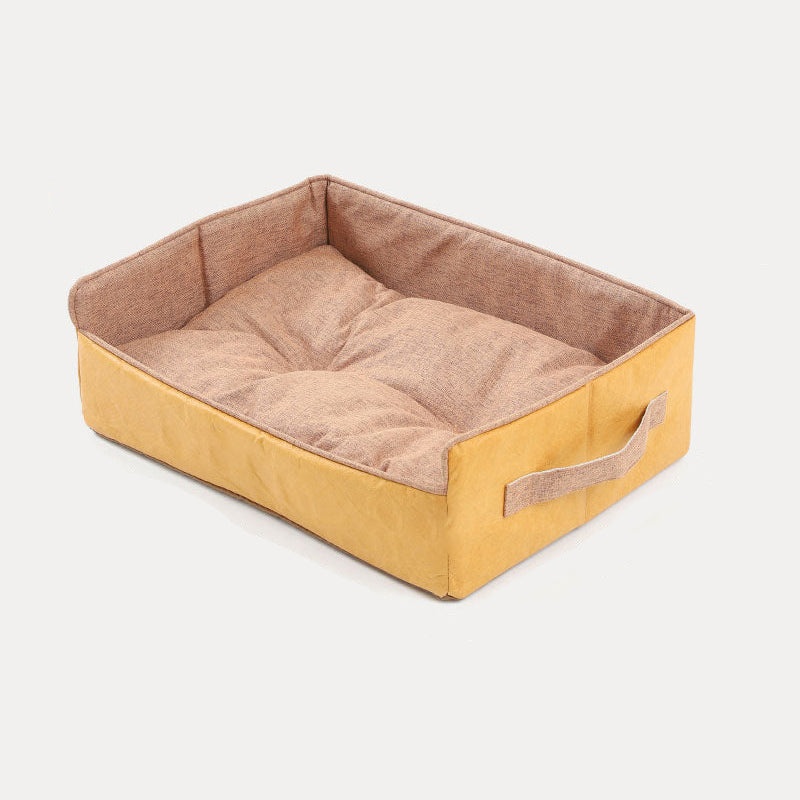 Portable Foldable Dog Bed Cat Bed