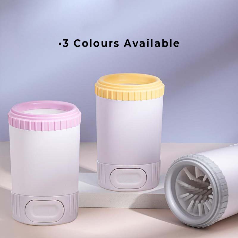 Portable Dog Paw Cleaner Color