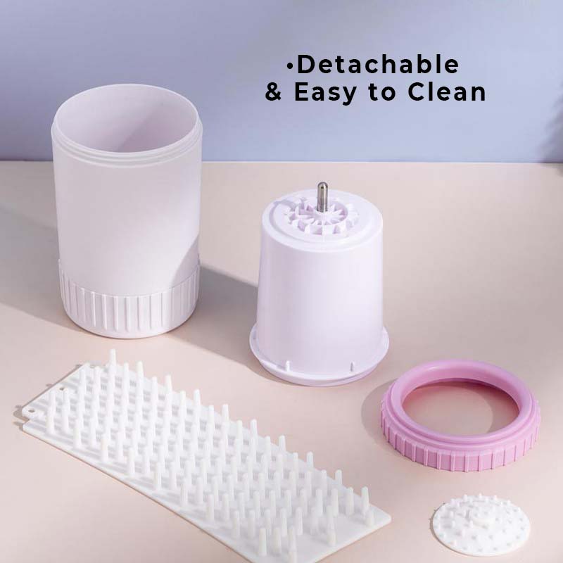 Portable Dog Paw Cleaner Easy to Clean