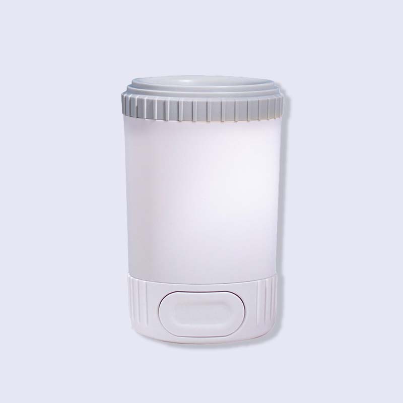 Portable Dog Paw Cleaner Grey