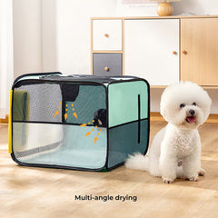 Portable Foldable Pet Hair Drying Box