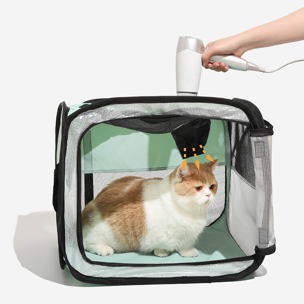 Portable Foldable Pet Hair Drying Box