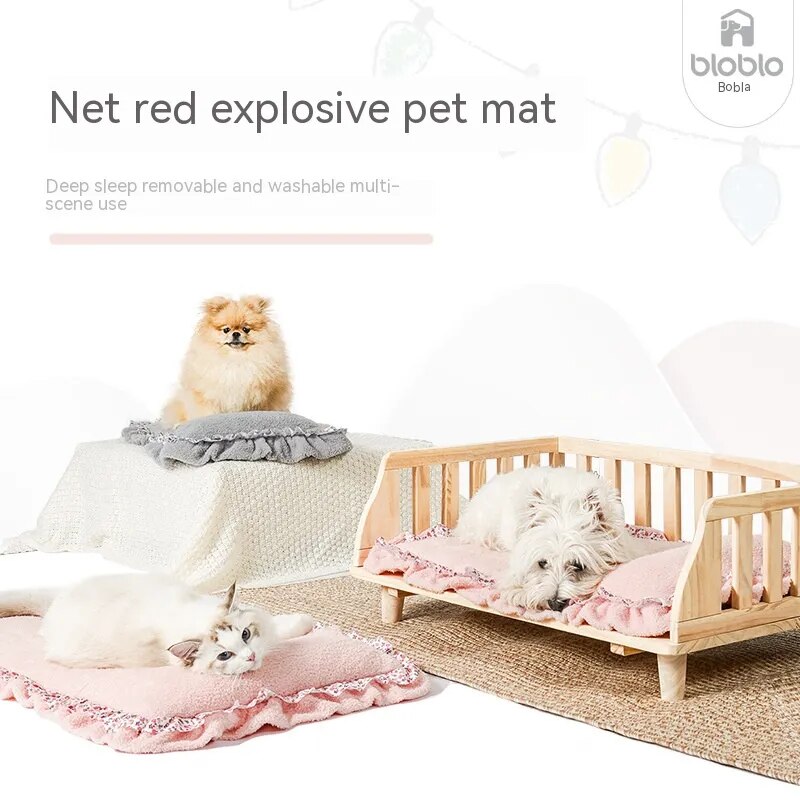 Multifunctional Pet Bed and Cat Nest