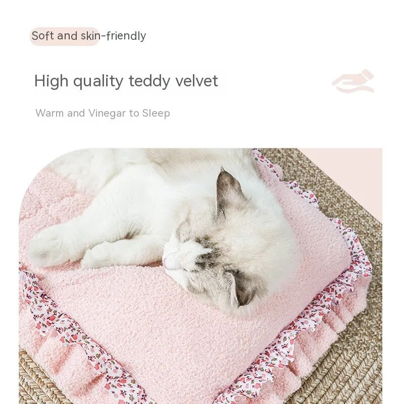 Multifunctional Pet Bed and Cat Nest