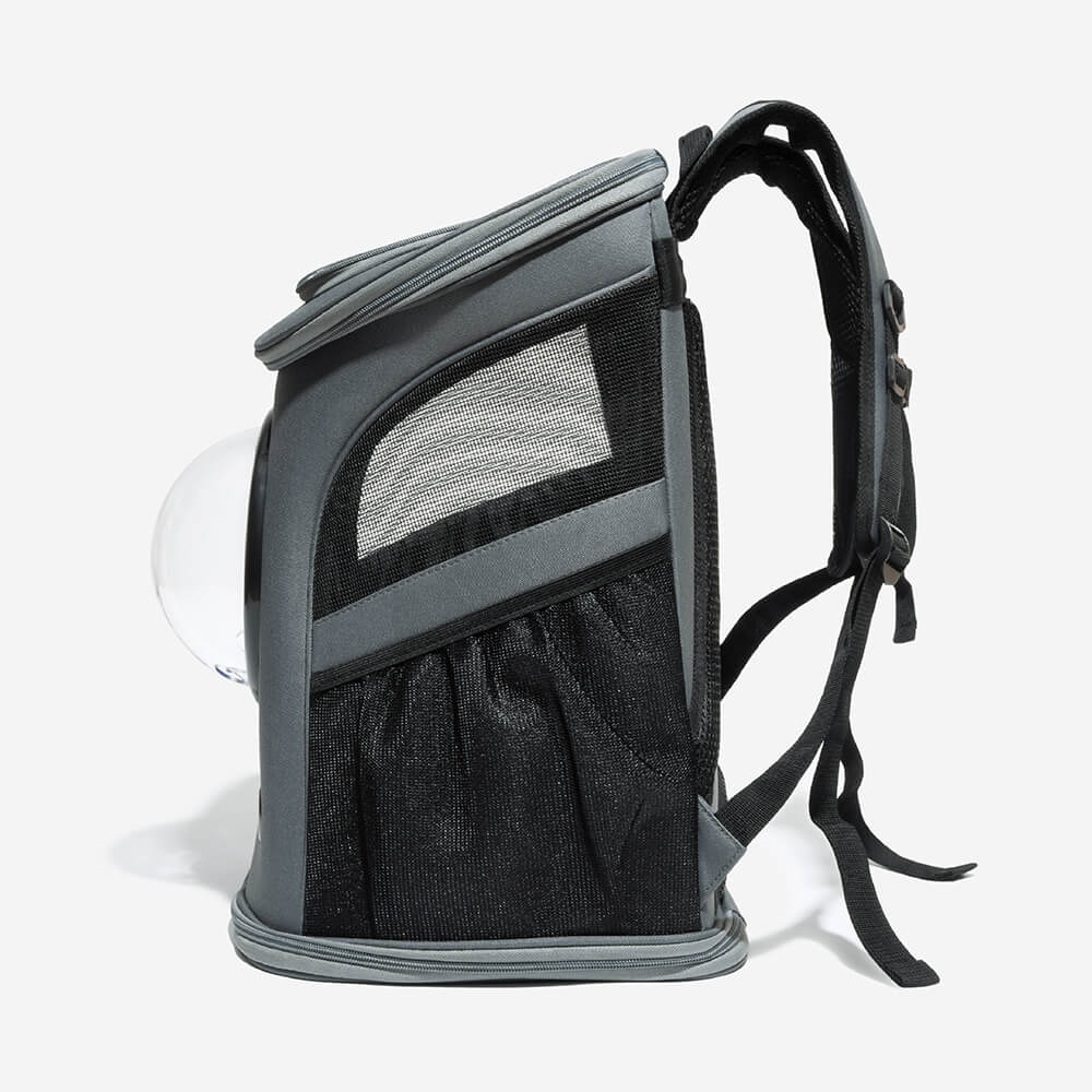 SpaceCapsuleTransparentBreathablePetCarrierBackpack7