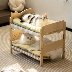 StackableFunWoodenCatBed-_4