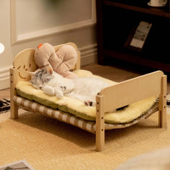 StackableFunWoodenCatBed-_7